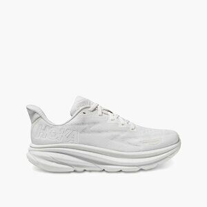 Hoka One One Clifton 9 White/White (1127895-WWH) Men's Size 13 New w/ Box